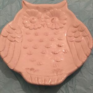 Owl plate